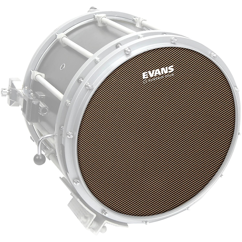 Evans System Blue Marching Snare Batter 14 in.