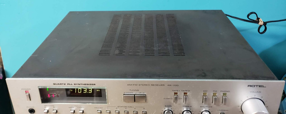 Rotel RX-700 Vintage Receiver - Fully Serviced
