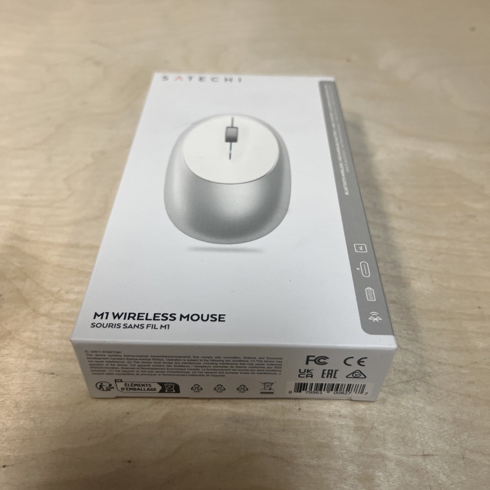 Satechi M1 mouse Ambidextrous Bluetooth Optical