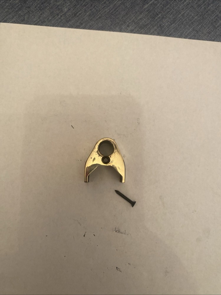 Investarms Rifle Sidlock Muzzleloader Solid Brass Forearm Nose Cap