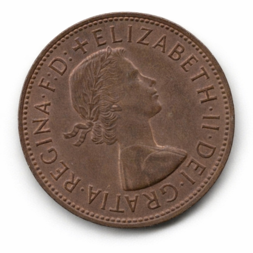 6 Pre Decimal Pennies 1962 - 1967. EF