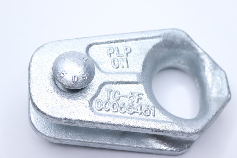 Guy Wire Cable Eye Clevis Galvanized 26900 Lbs TC-5F