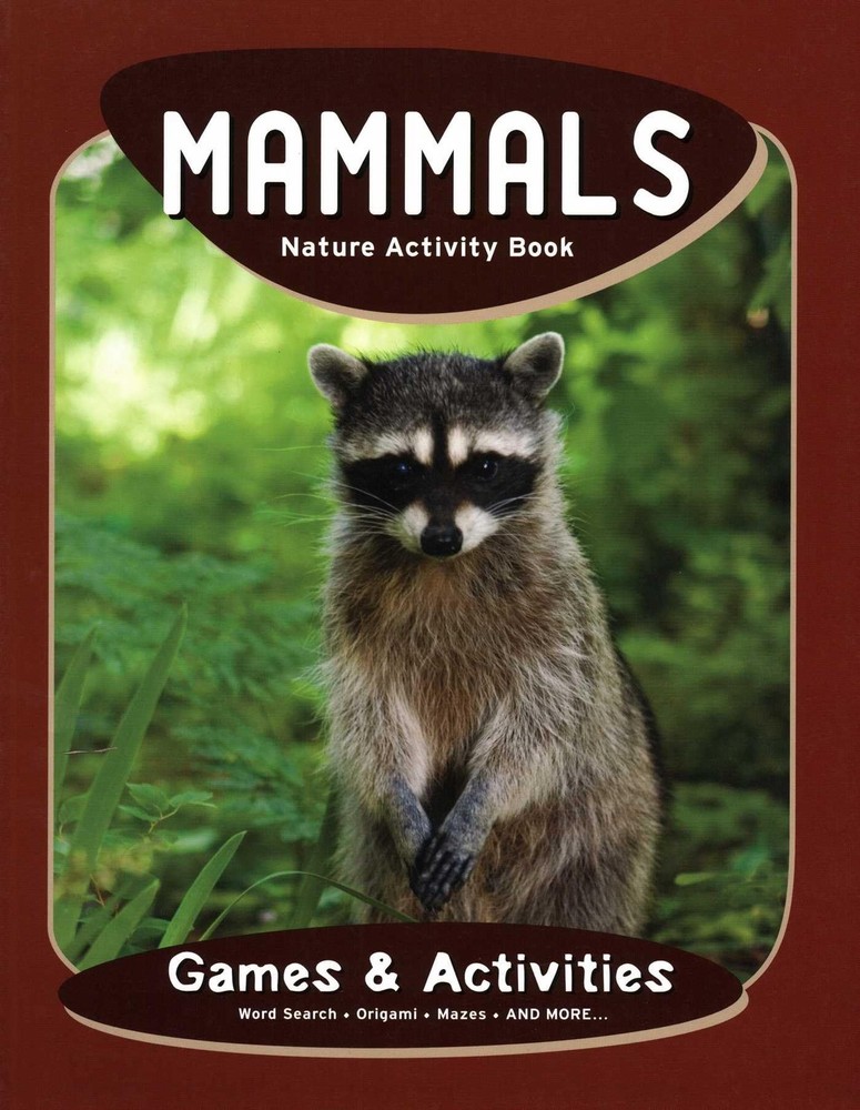 Mammals Nature Activity Book, 2nd Ed