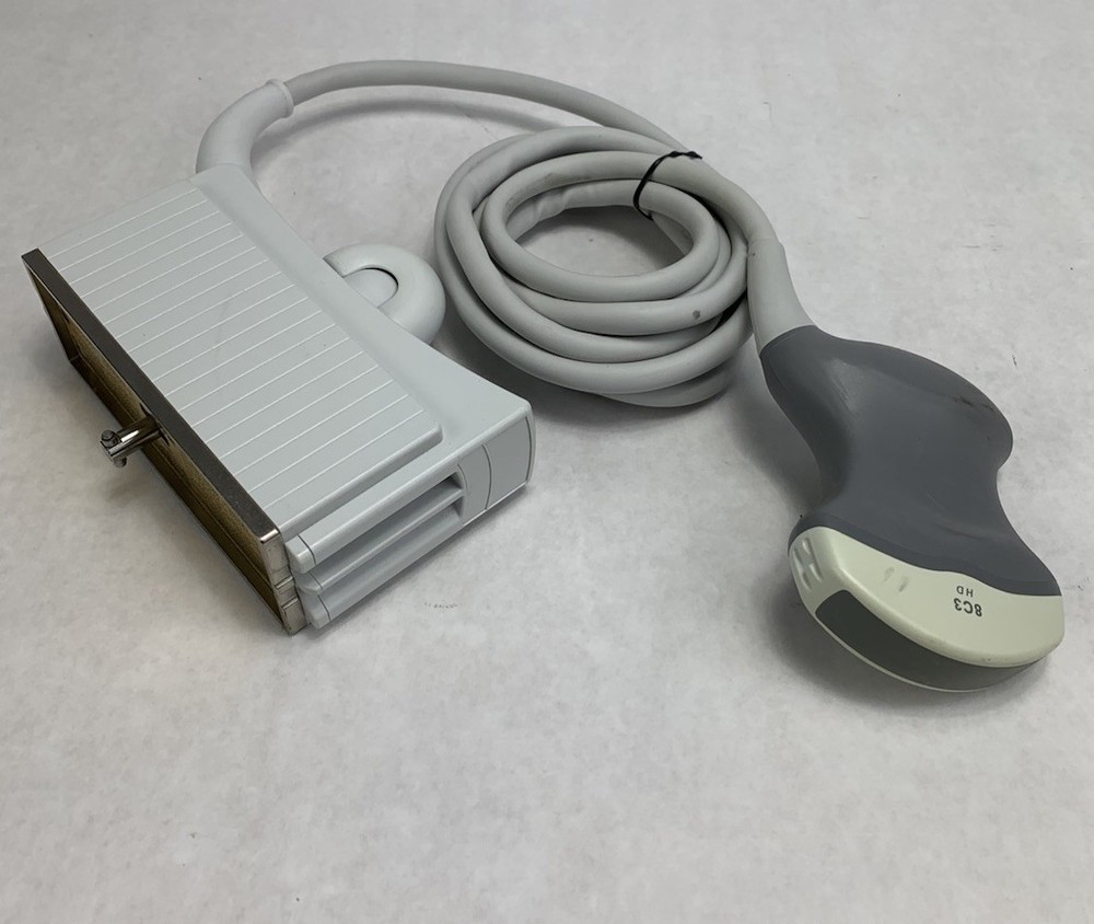 Acuson 8C3 HD Ultrasound Probe - Untested
