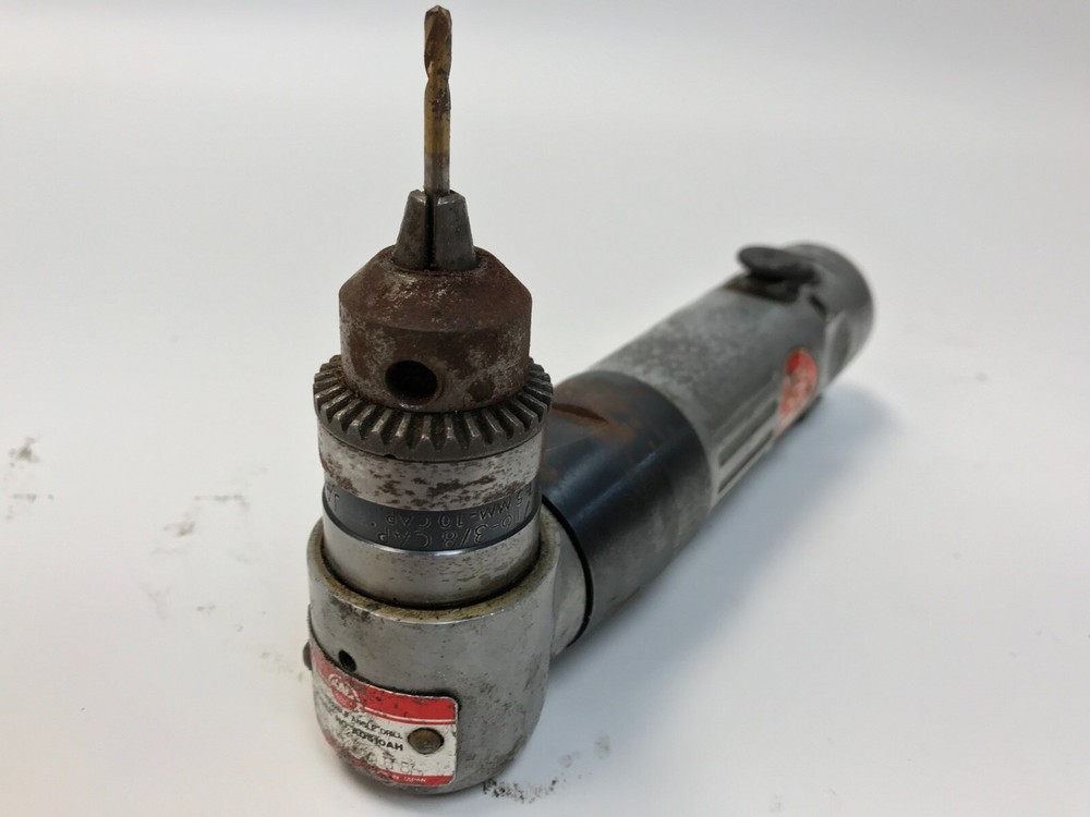 MAC TOOLS AD510AH 3/8" 90 DEGREE ANGLE KEYED REVERSIBLE AIR DRILL TOOL