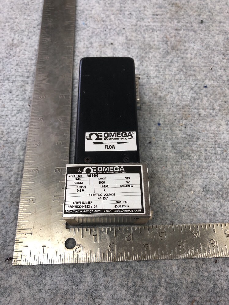 OMEGA ENGINEERING Flow Control FM-8506