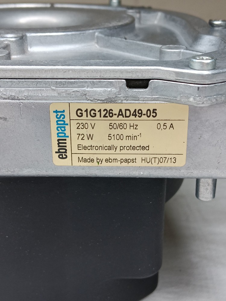 EBM Papst G1G126-AD49-05