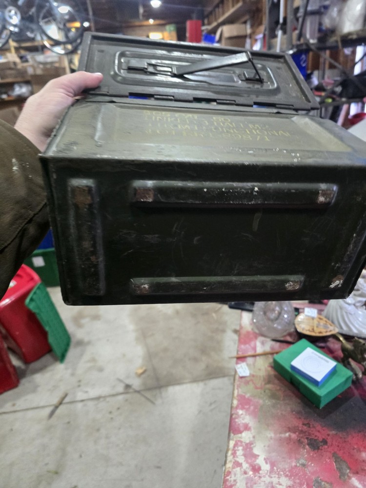 Vintage .50 Cal. M2 Ammo Box