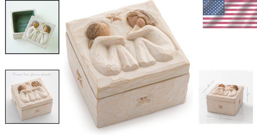 Forever Friends Friendship Keepsake Box