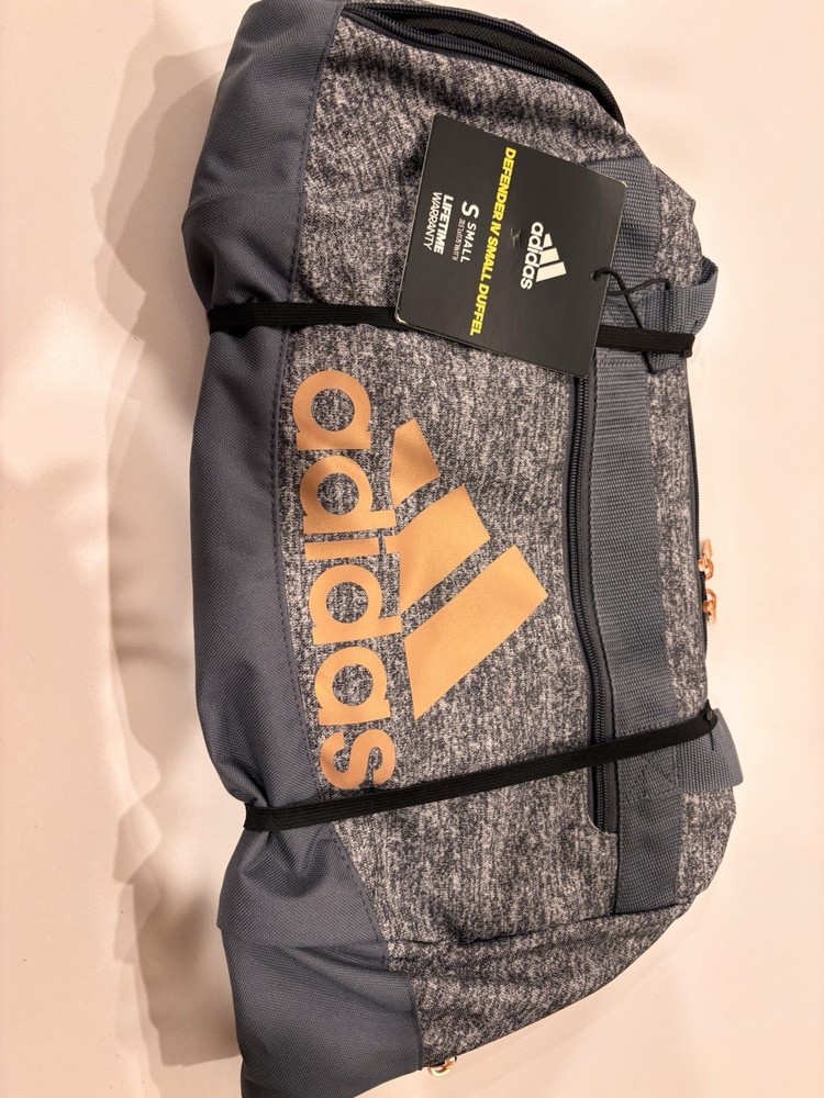 adidas small duffle bag