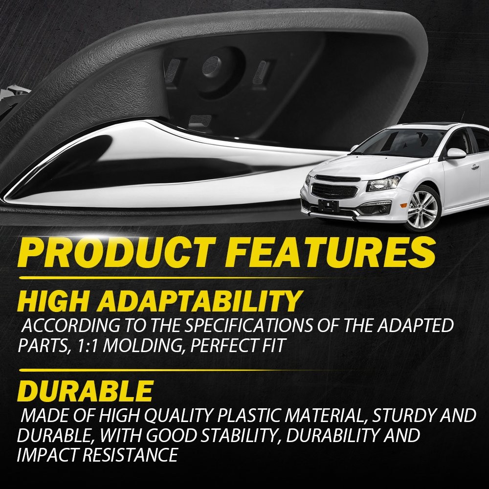 Interior Door Handle Inside Left Driver Side For Chevy Cruze 2011-2013 2014 2015