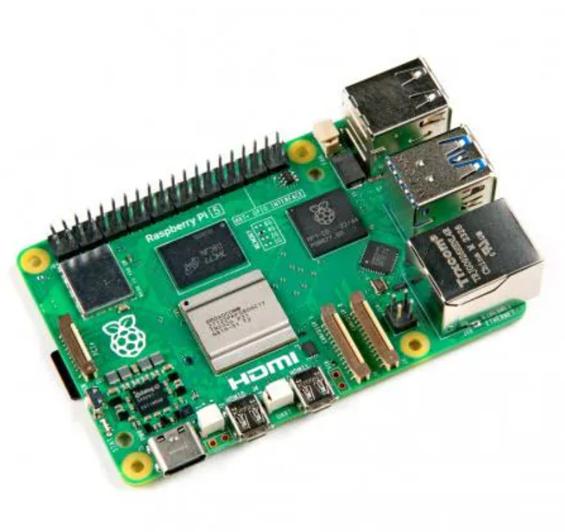 Raspberry Pi 5 2GB RAM Single Board Computer WiFi Bluetooth SBC
