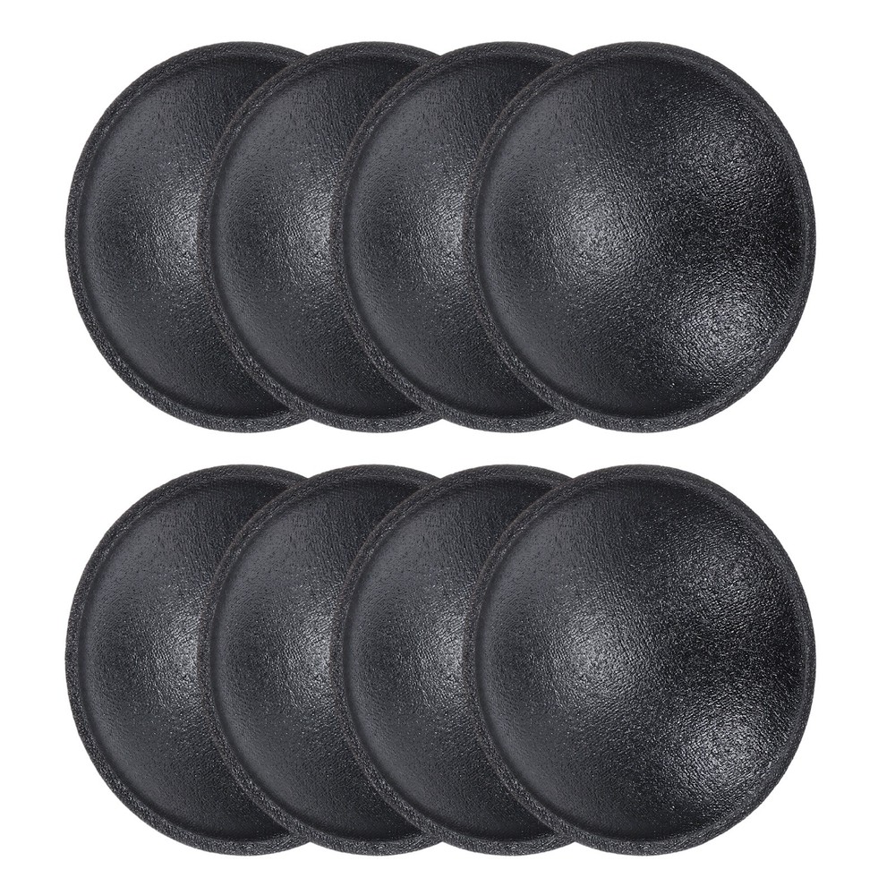 8 Pcs Speaker Dust Cap 55mm/2.2" Outer Diameter Oiled Cloth Cap