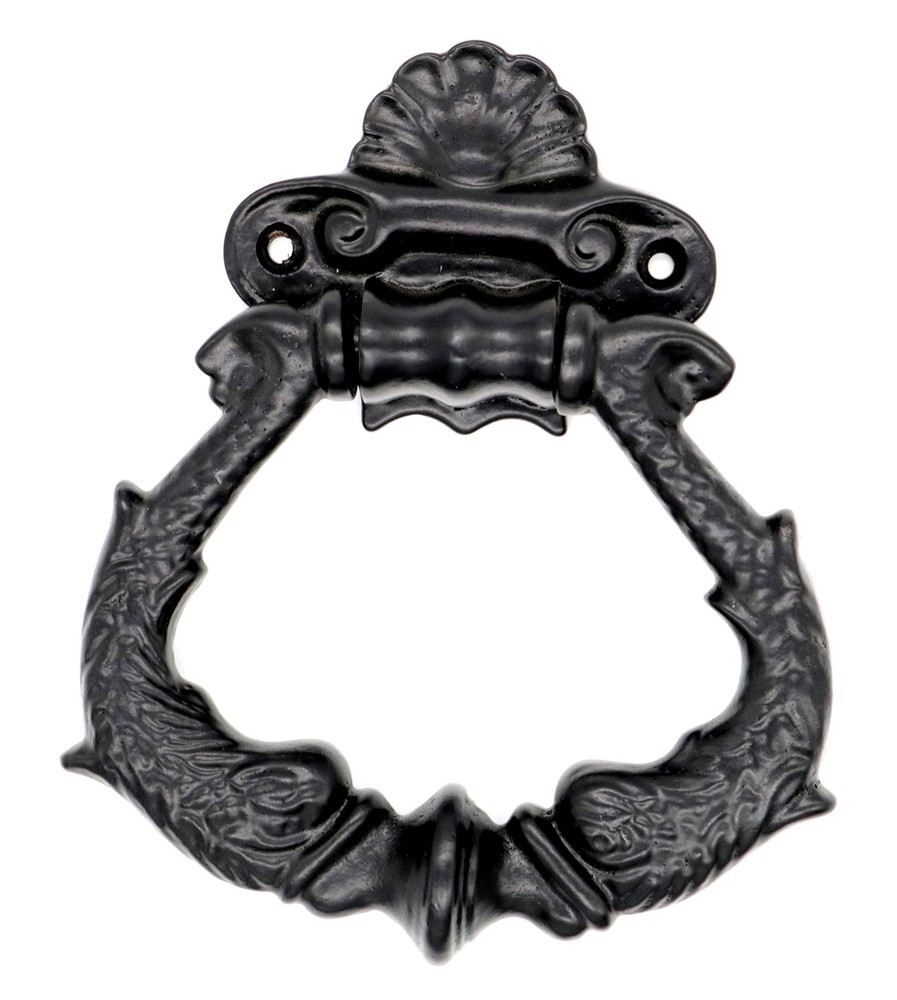 Cast Iron Door Knocker Medieval Victorian Style Front Decor  Hardware Accessory