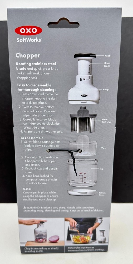 OXO SoftWorks Chopper For Vegetables 21200800
