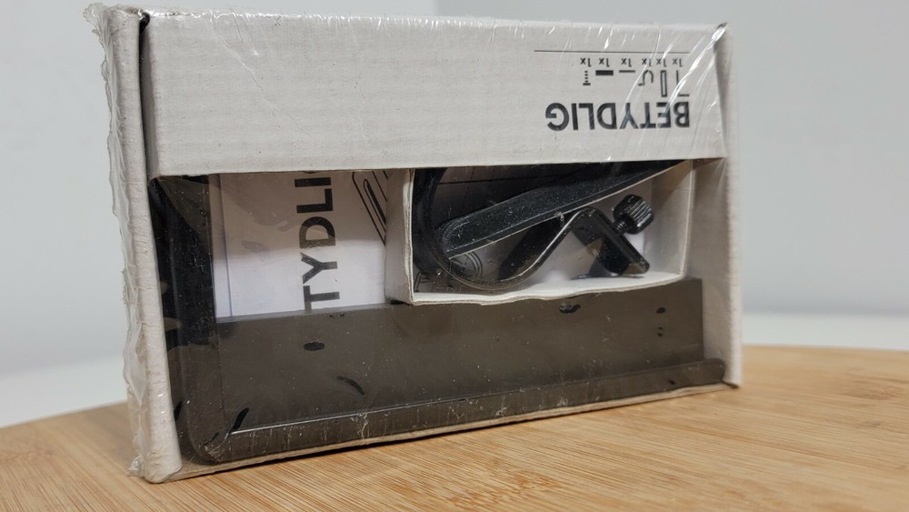 IKEA BETYDLIG Wall Ceiling Bracket Adjustable Rod Holder Black NEW