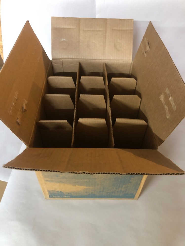 BUFFALO TRACE Empty Case BOX 12 x 750 ml Section (M1963)