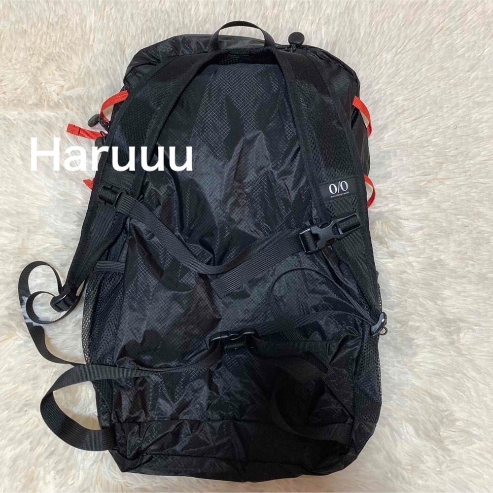Neru Design Works GO OUT Packable Backpack 22L Black From Japan