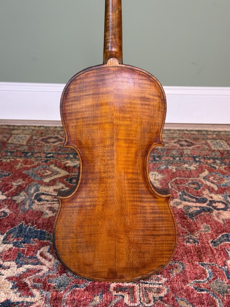 19th Century 3/4 Size Project Violin - Flame Maple