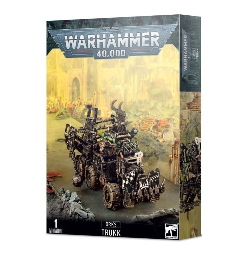 Ork Trukk Warhammer 40K
