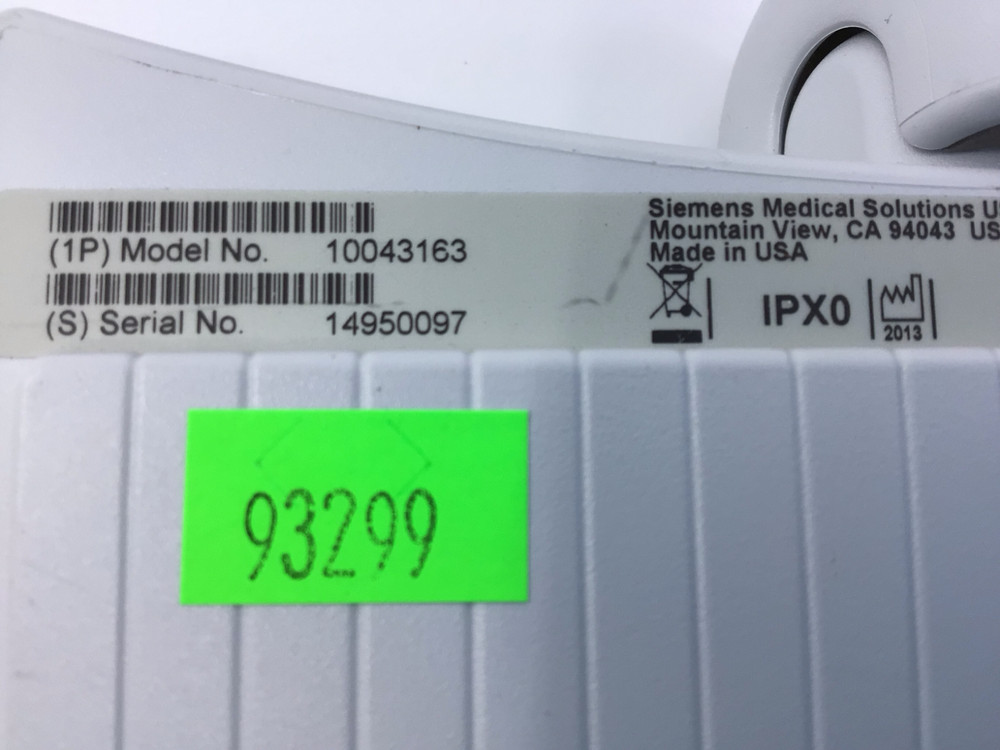 2013 Acuson Swiftlink Pinless Phased Array Ultrasound Probe