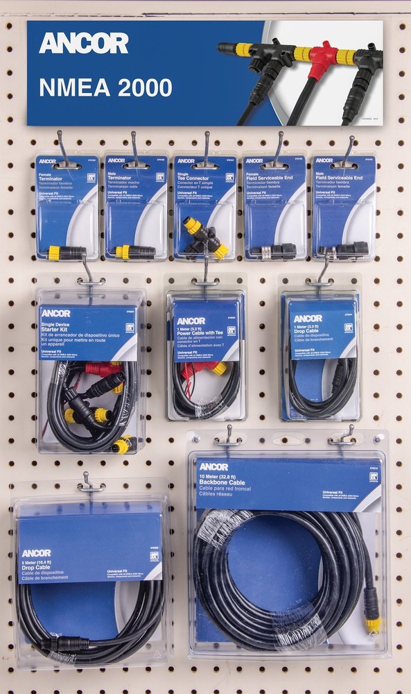 ANCOR 270400 NMEA 2000 PLAN-O-GRAM ASSORTMENT