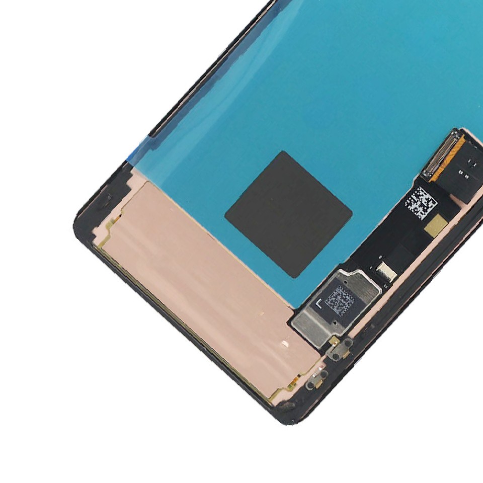 OLED For Google Pixel 7 Pro LCD Display Touch Screen Digitizer Assembly + Frame