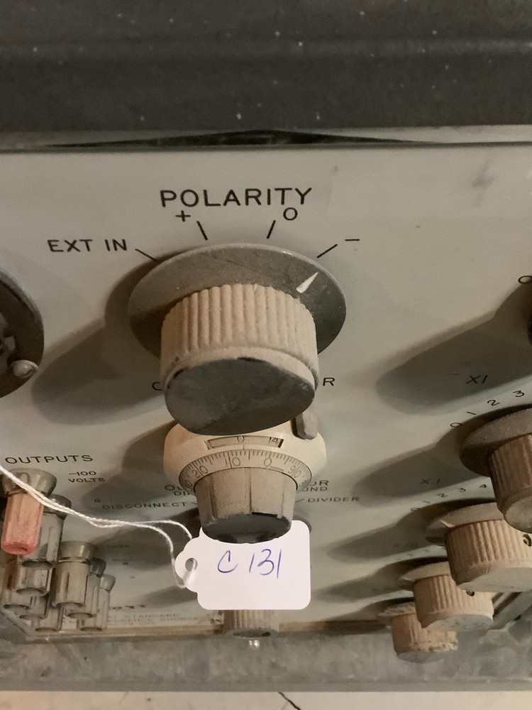 Epsco Secondry Standard Voltage Reference Source Model VR-607