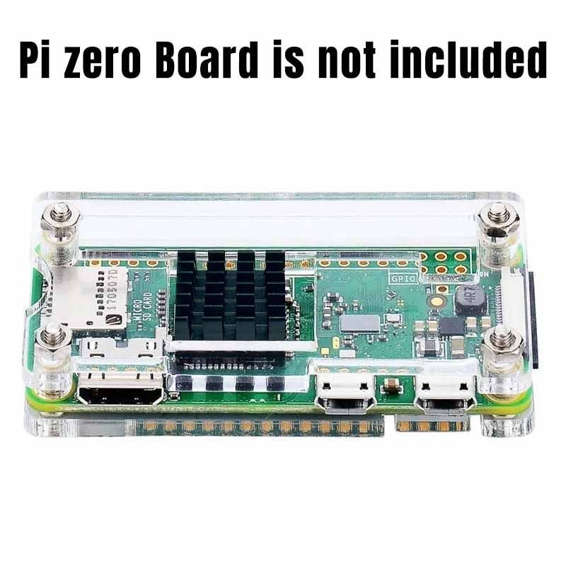 Raspberry Pi Zero 2 W Case Kit with Raspberry Pi Zero 2 W Case Power Supply