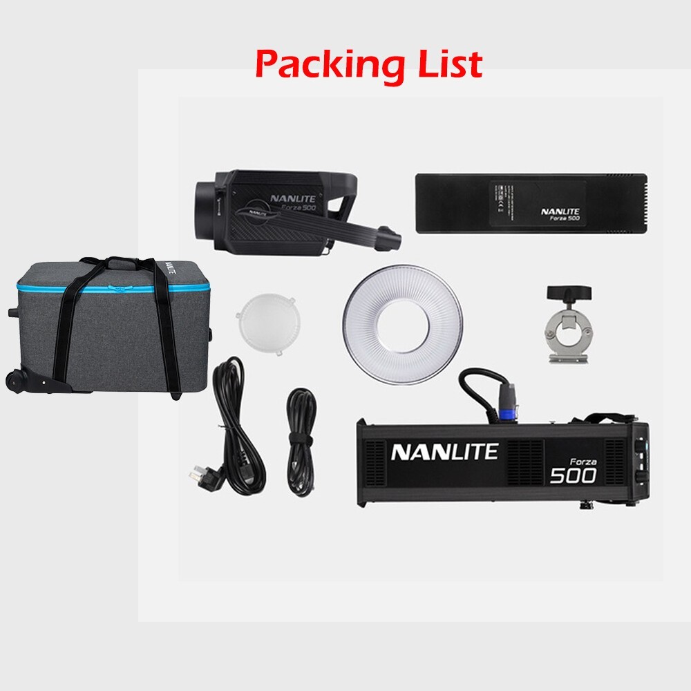 Nanlite Forza 500 LED Monolight