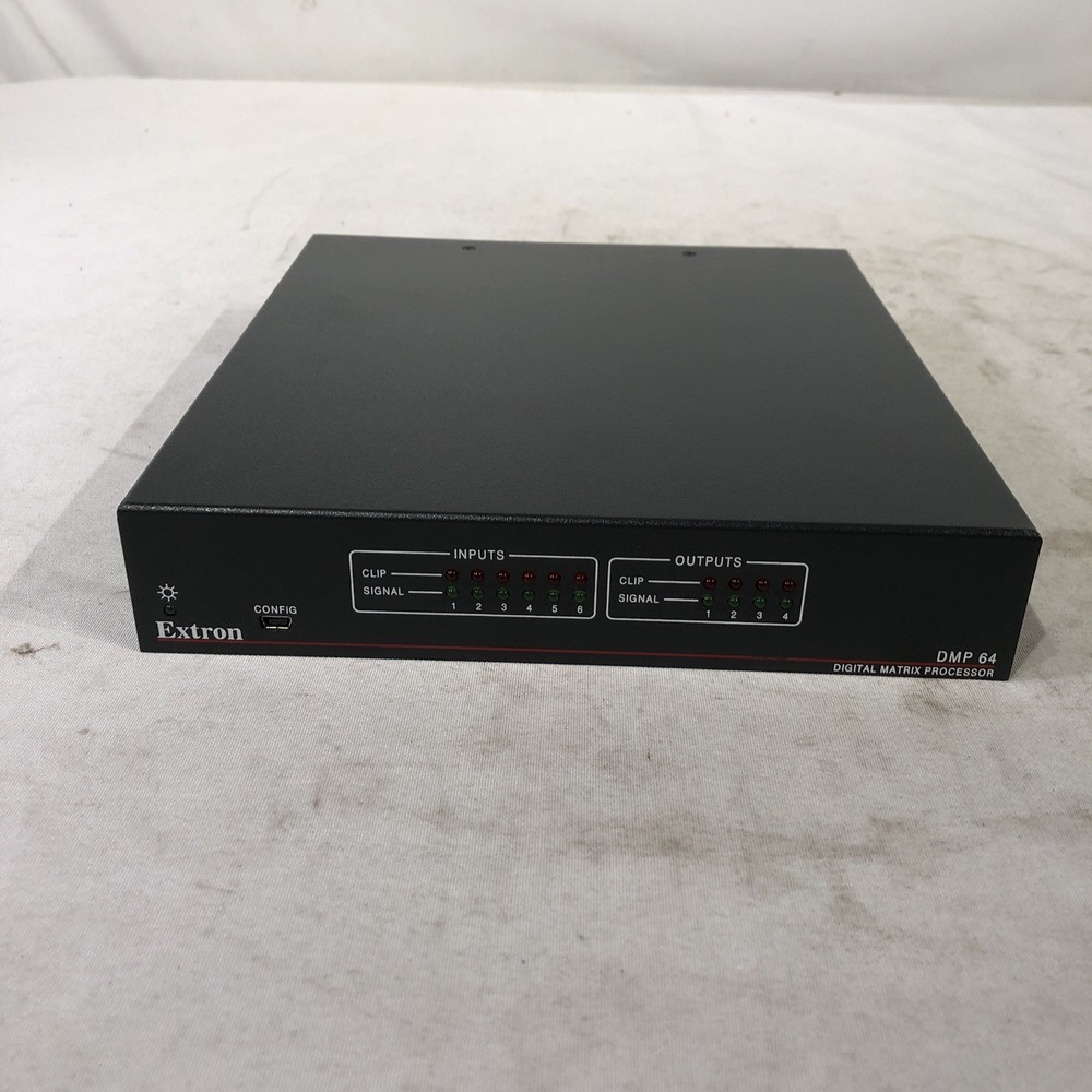Extron DMP 64 Digital Matrix Processor
