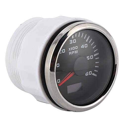 52mm/2in Digital Tachometer LCD Display for Auto Outboard Engine Construction