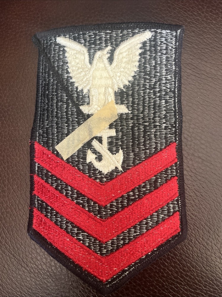 Navy 1st Class Navy Councilor Patch