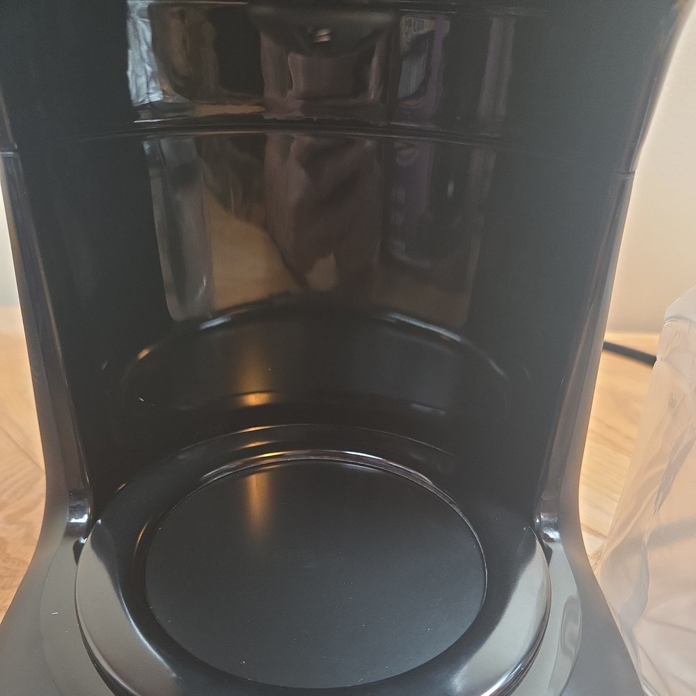 Mr Coffee 5 Cup Mini Brew Programmable Coffee Maker Black Open Box