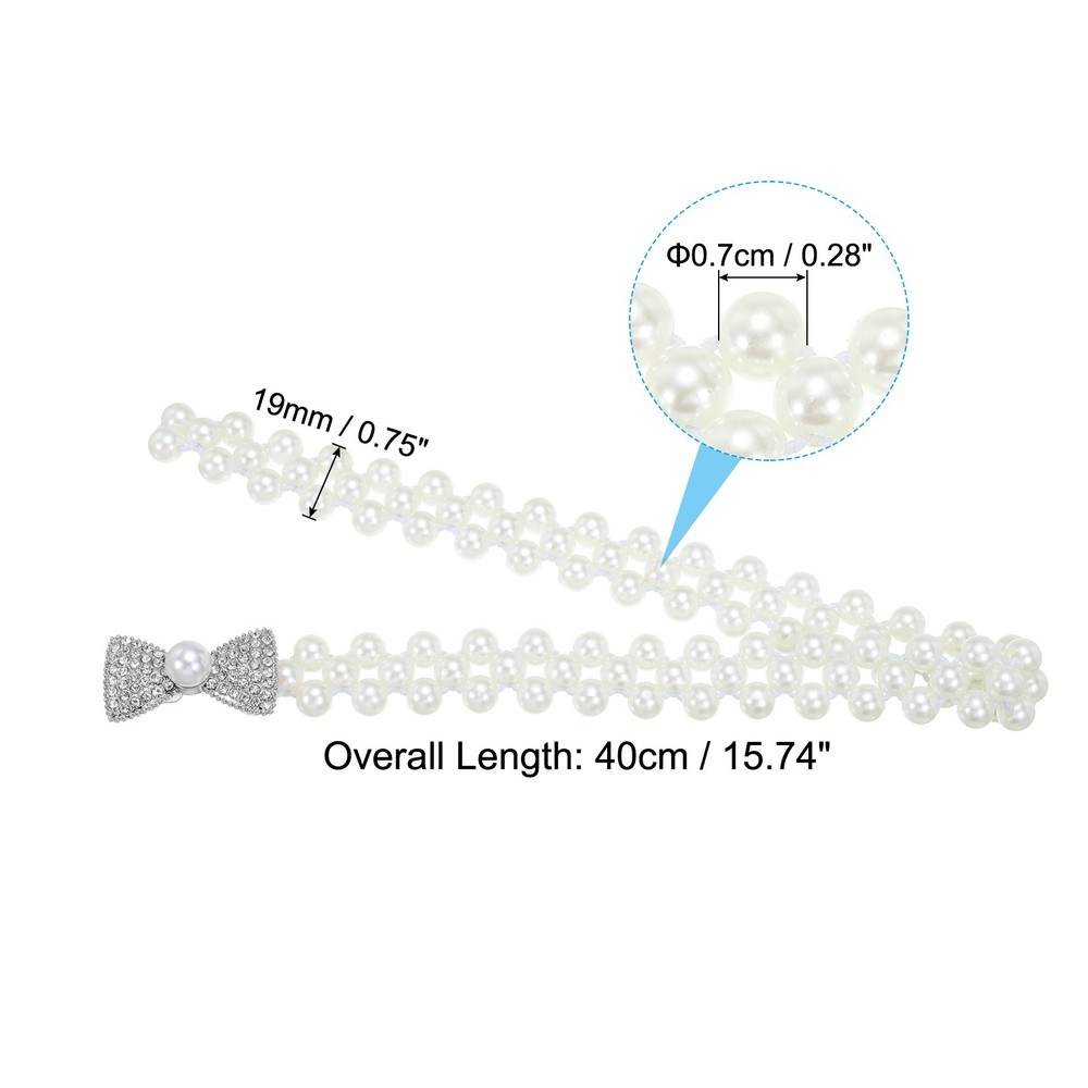 2pcs Curtain Tiebacks Ropes Bow-Knot Style Drape Tie Backs Silver