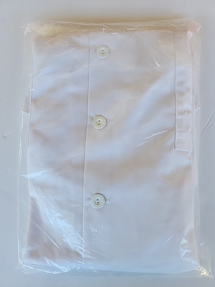 Women's White Lab Coat Size 12