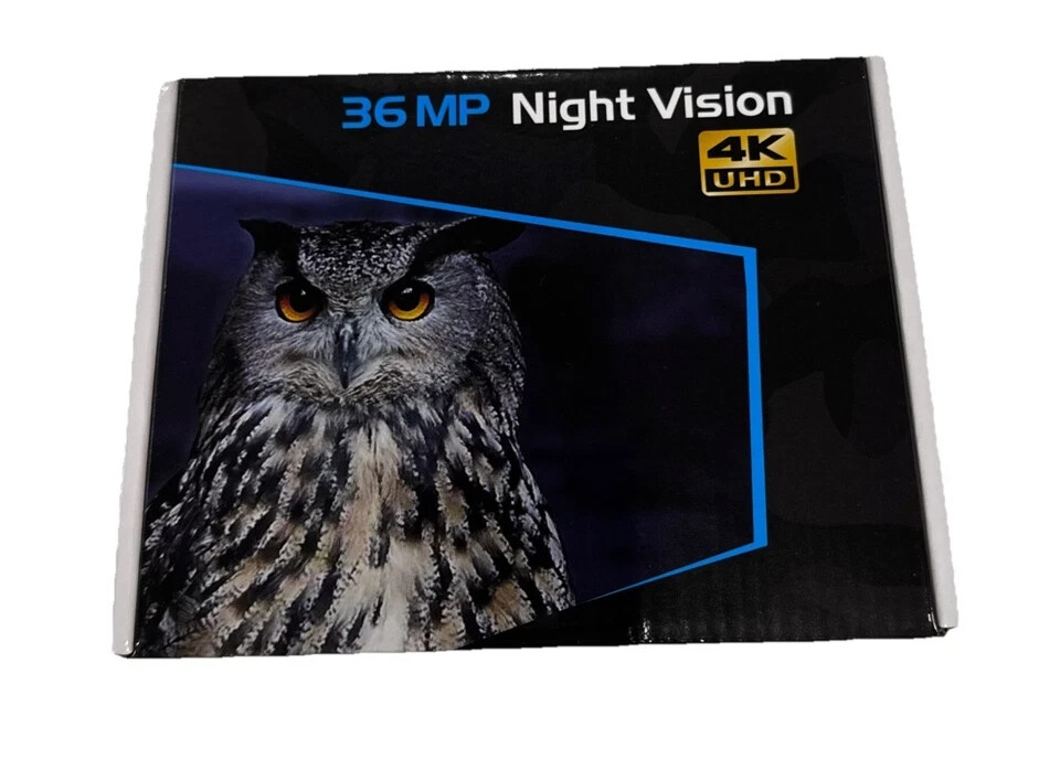 Night Vision Goggles, 4K UHD Night Vision Binoculars, 36MP