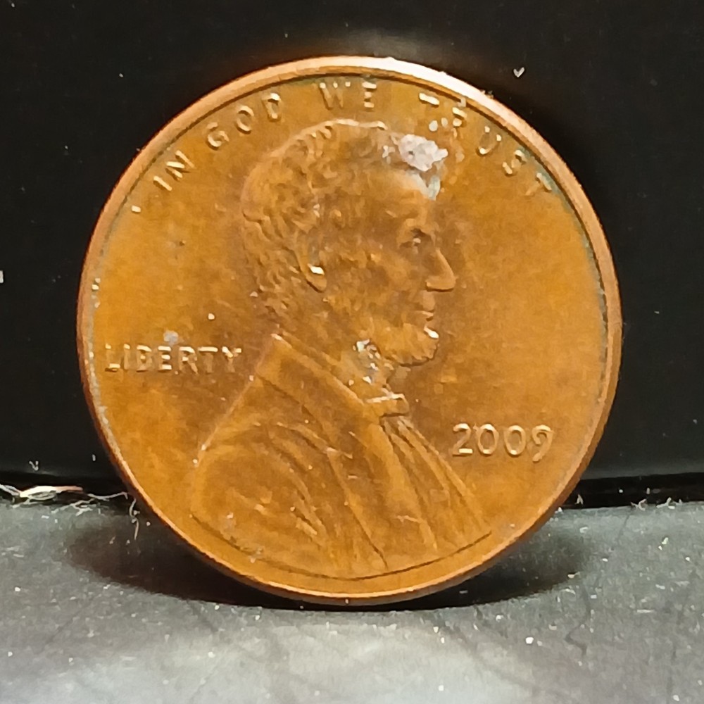 RARE 2009 No Mint Mark Errors Lincoln Memorial Penny