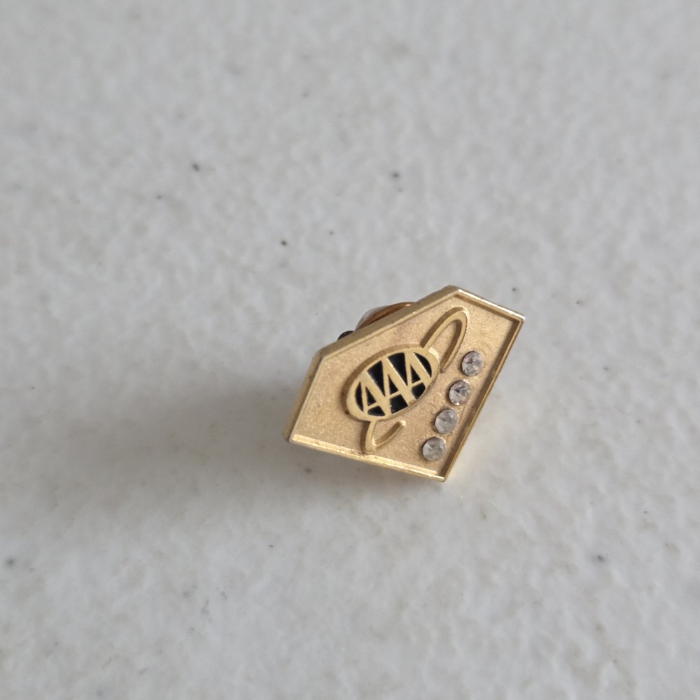 AAA Automobile Association Service Award Lapel Pin