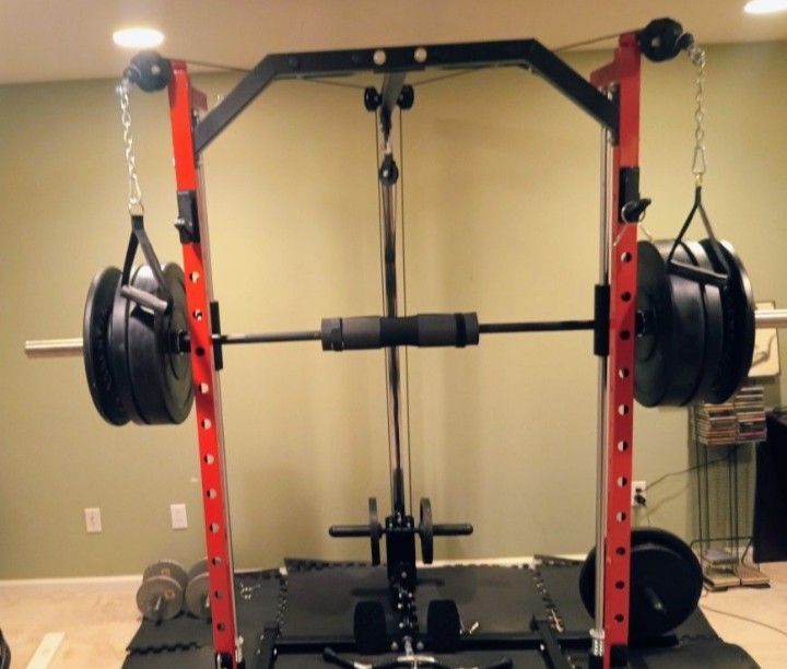 ER Kang Olympic Smith Machine Gym With Attachments