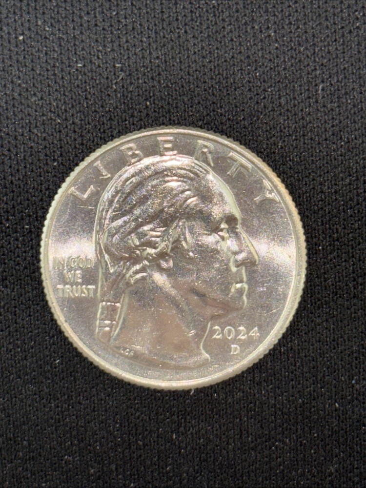 2024 D ZITKALA-SA "In Cod We Trust" Error Quarter