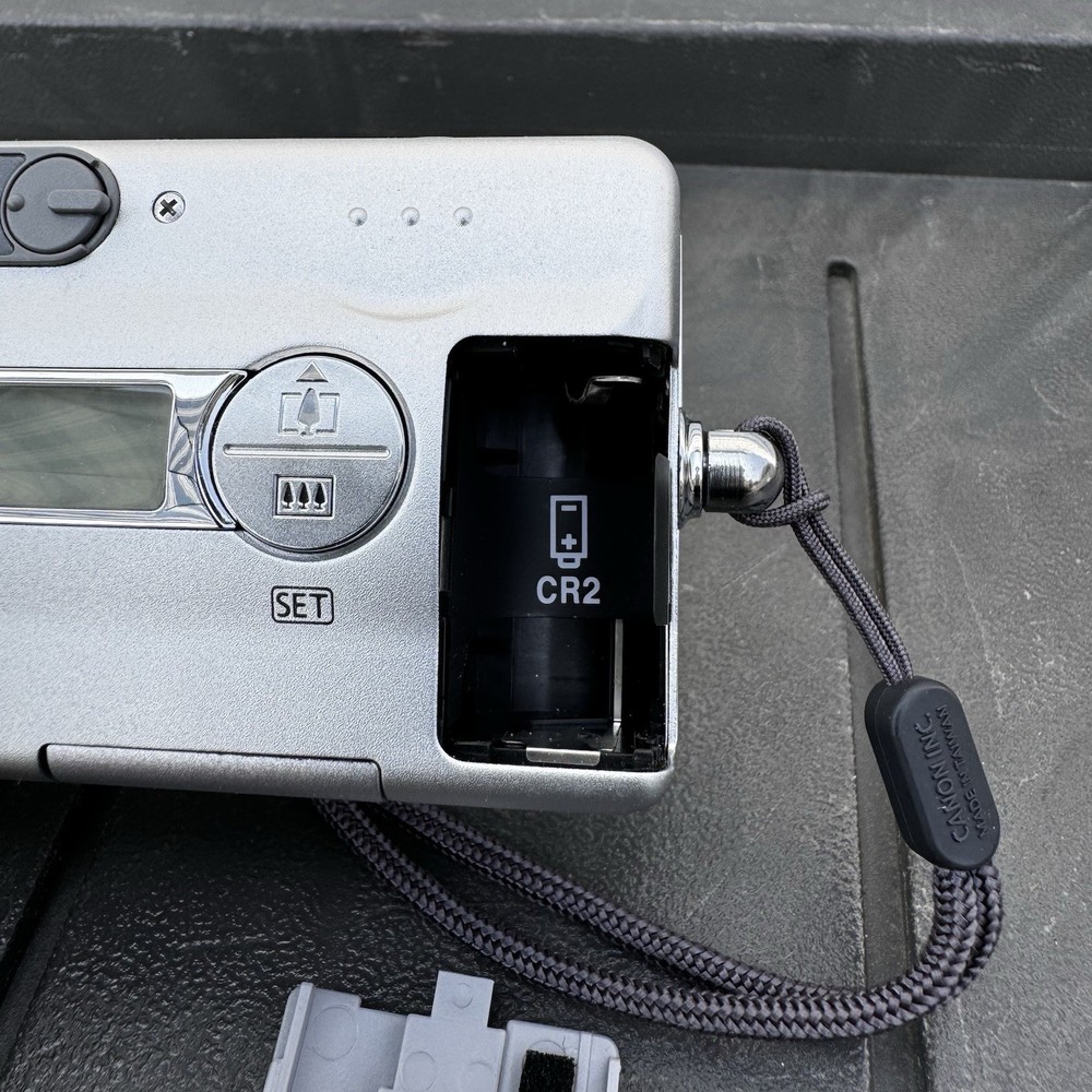Cannon Ixus III Film Camera UNTESTED Read Description Below
