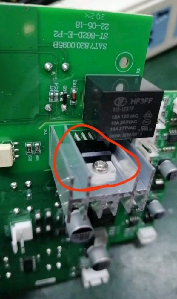 Thyristor Component 5pcs BTA12-600C Atten ST-862 E13 Fix Component