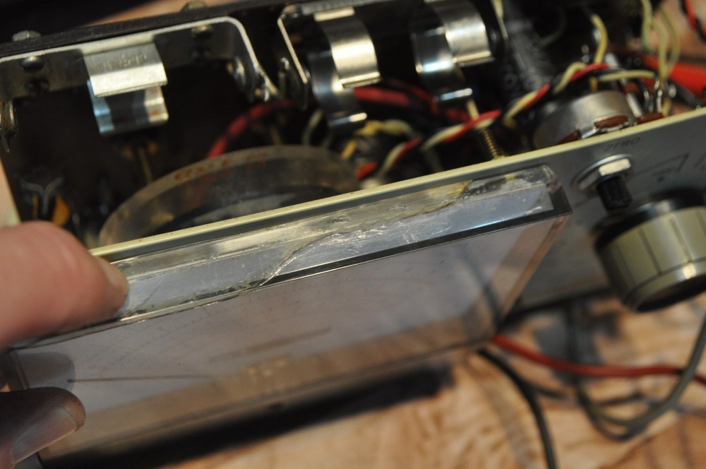 HEATHKIT IM-17 Analog Solid-State Voltmeter w/ Leads & Case VGC