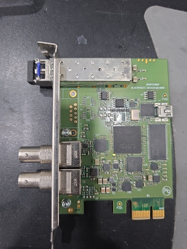 Blackmagic UltraScope BMDPCB90A PCIe Card.