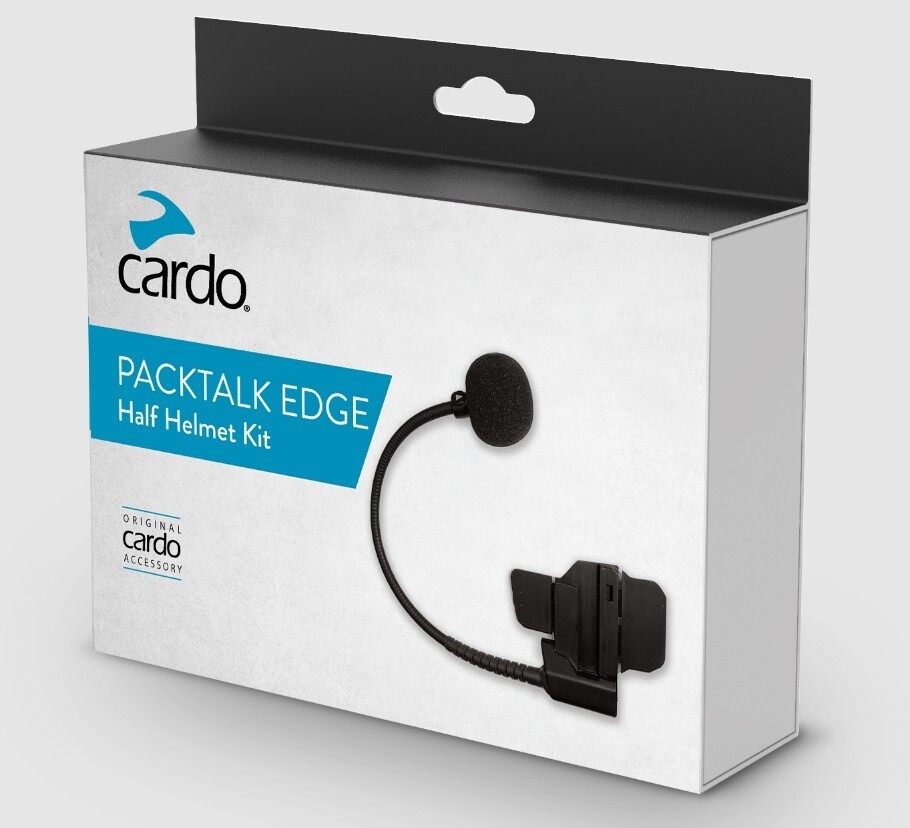 Cardo Systems - Acc00013 - Packtalk Edge Half Helmet Kit