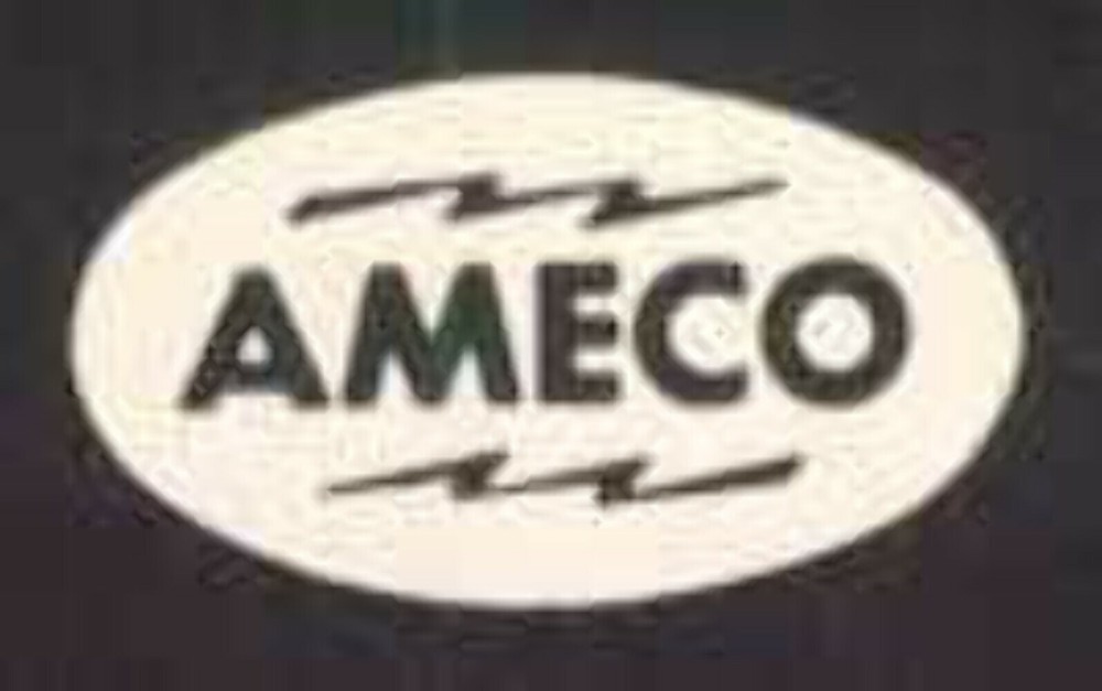 AMECO TX-86 Transmitter Tube Set 6146 Final