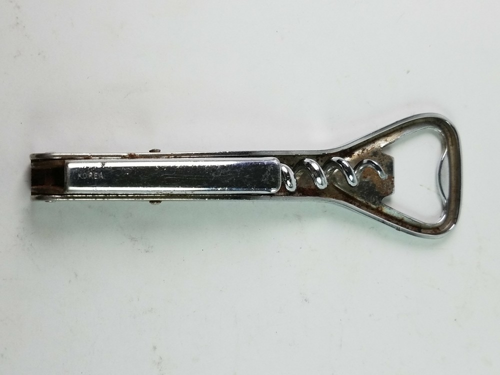 Vintage Bottle Opener Corkscrew Tool