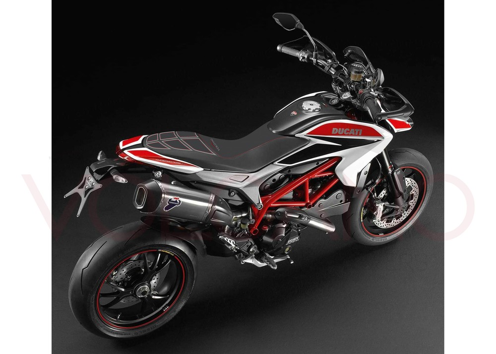Coating Saddle HYPERMOTARD 821/939 2013 - 2018 - D047