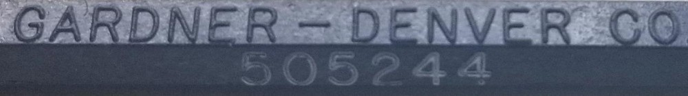 Gardner-Denver Wire-Wrap 505244 Manual Unwrapping Tool